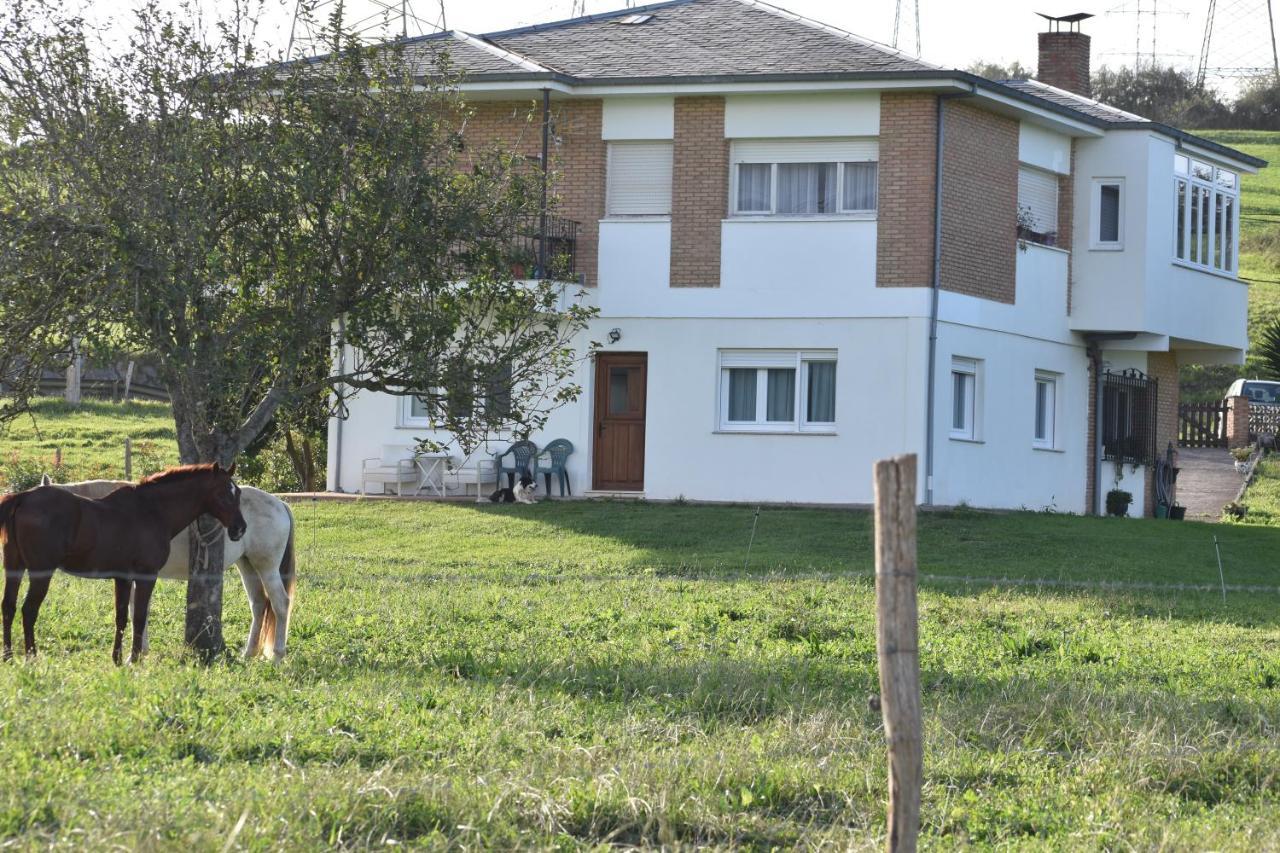 La Chabola Daire Sobarzo Dış mekan fotoğraf